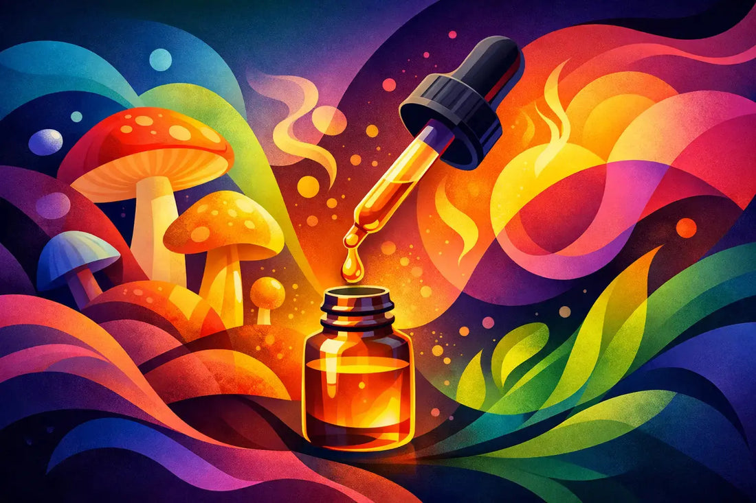 How to Use Mushroom Tincture Daily