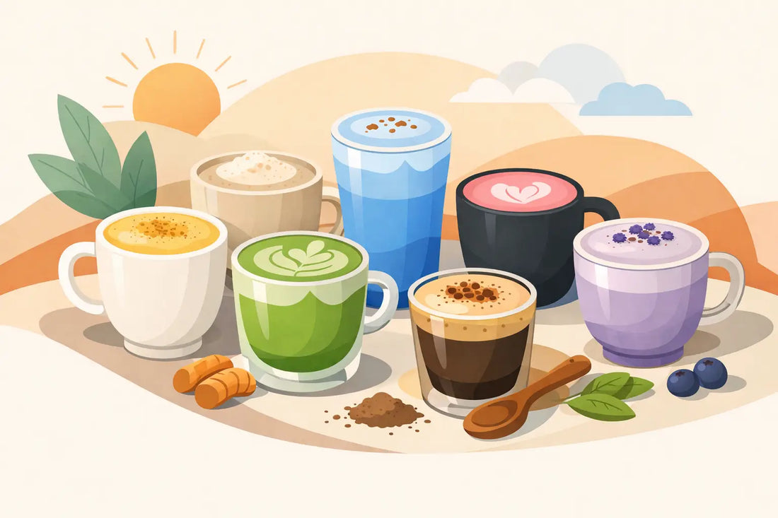 7 Best Wellness Lattes for Mornings to Try