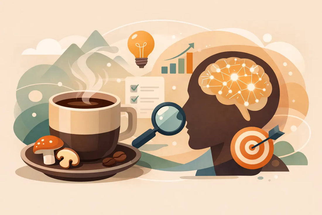 Can Mushroom Coffee Improve Focus? The Evidence