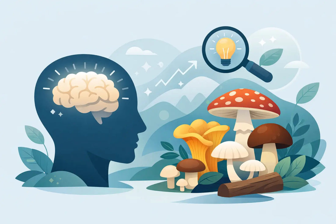 What Mushrooms Help Mental Clarity?