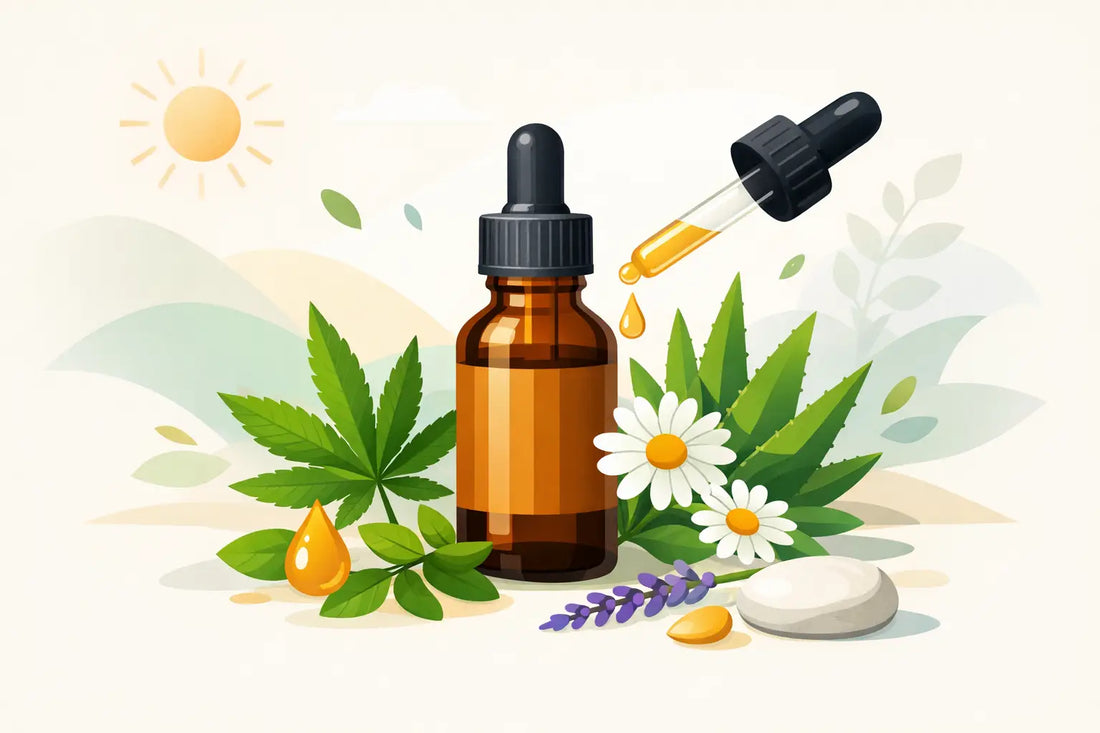 Botanical Wellness Drops Review for Daily Use