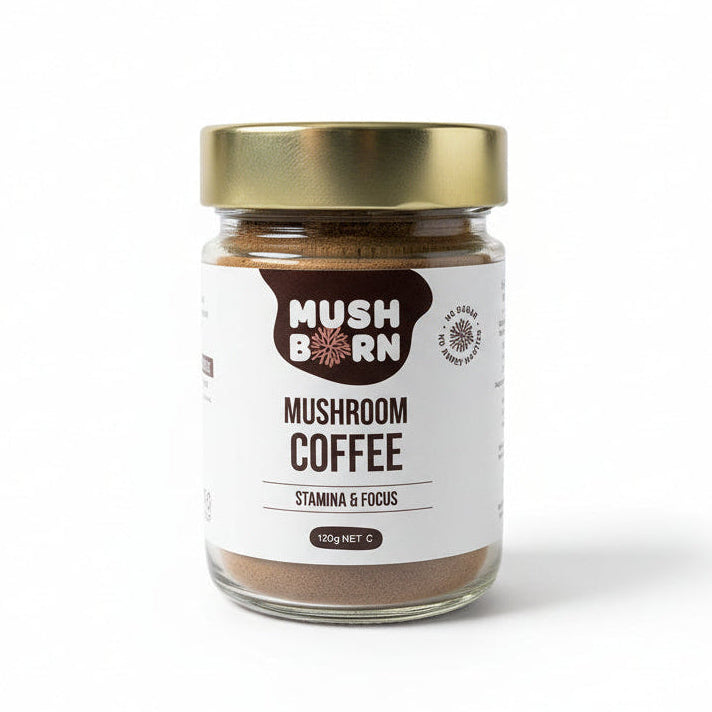 Mushroom coffee