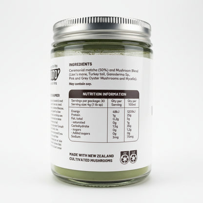 Magic Shroom Matcha