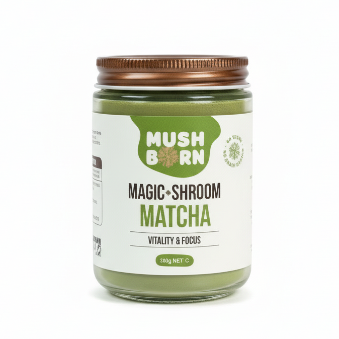 Magic Shroom Matcha