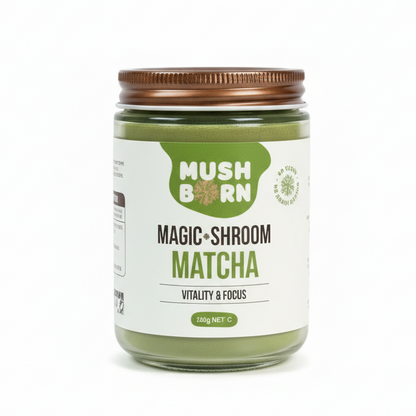 Magic Shroom Matcha