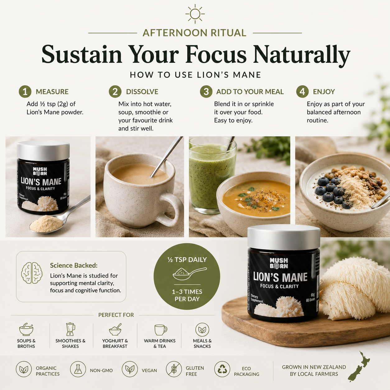 Lion’s Mane Extract Powder