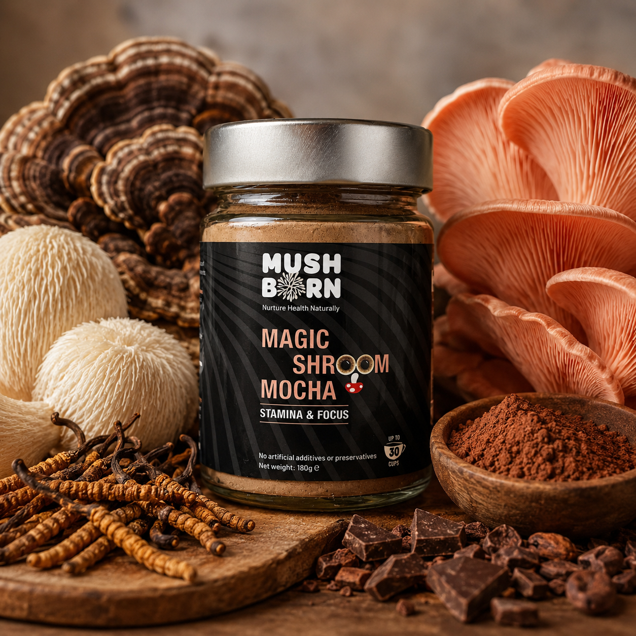 Mushroom Mocha
