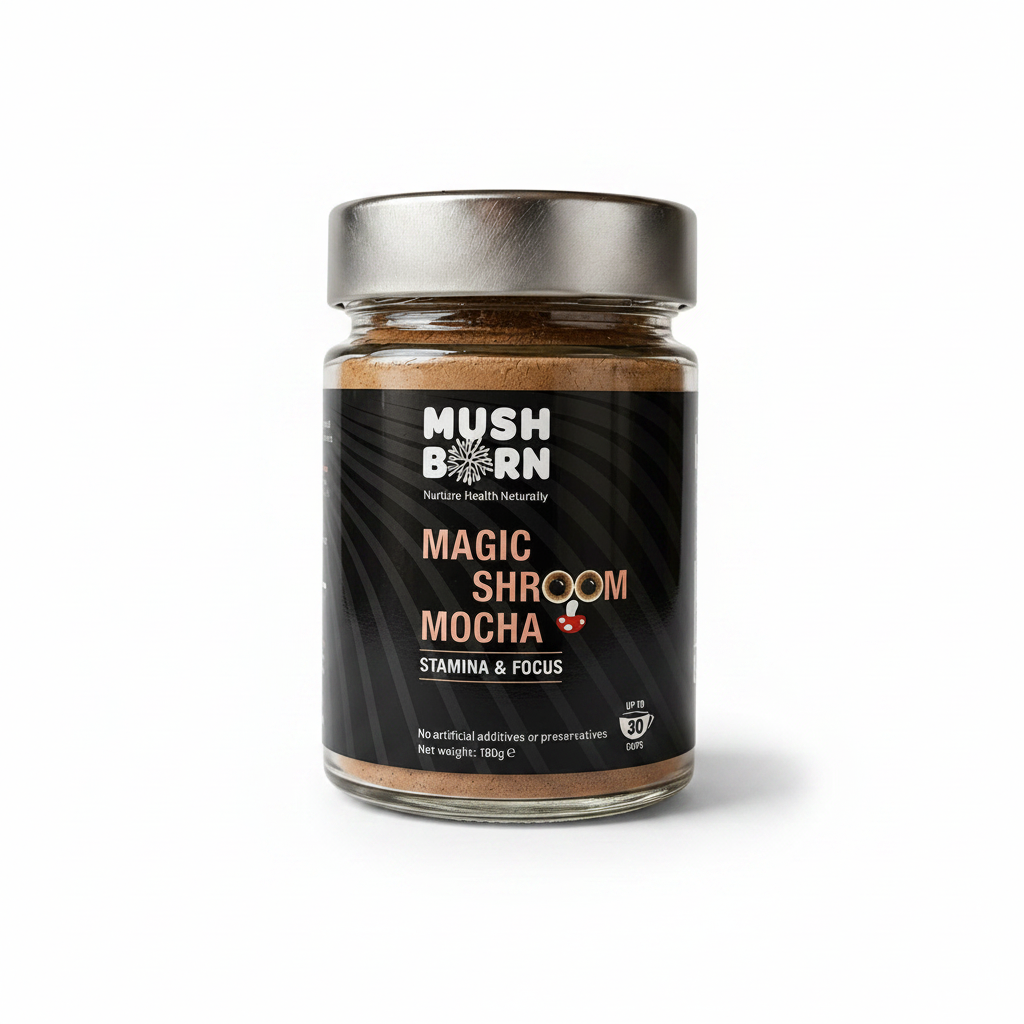 Mushroom Mocha Powder