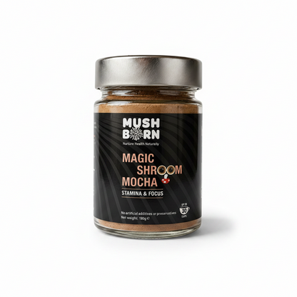 Mushroom Mocha Powder