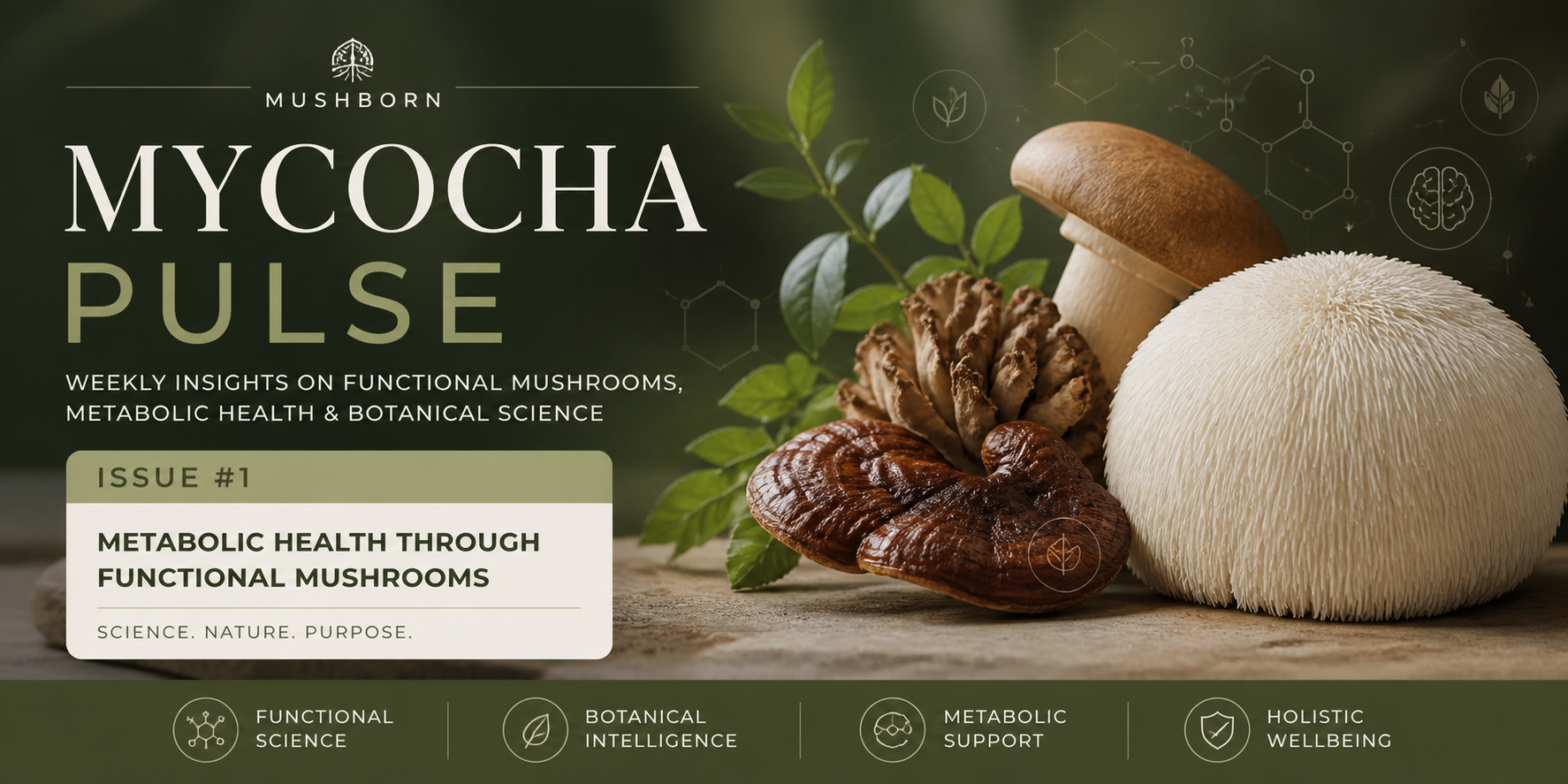 Mycocha pulse weekly