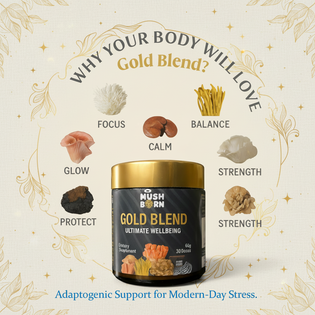 Gold-Alternative Coffee