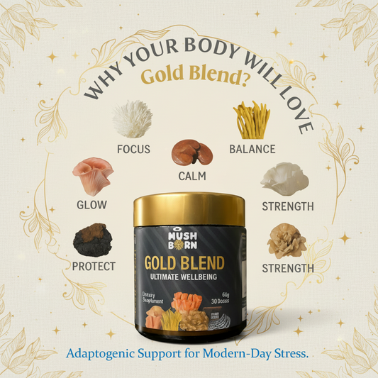 Gold-Alternative Coffee