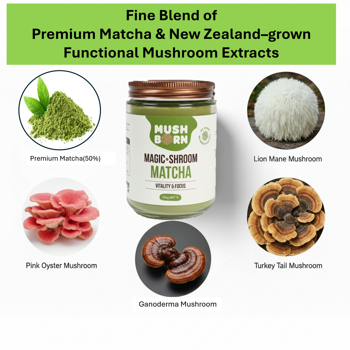 Magic Shroom Matcha