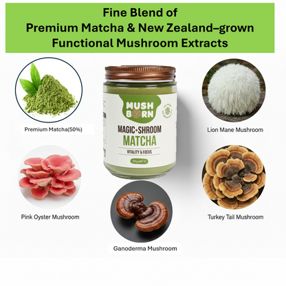 Magic Shroom Matcha