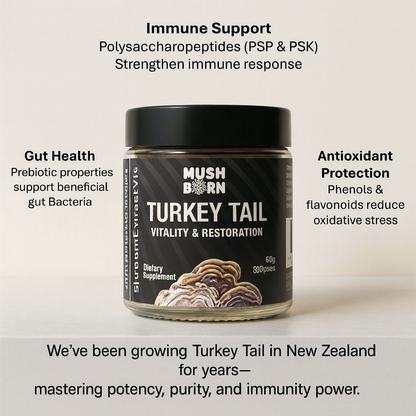 Turkey Tail Extract Powder