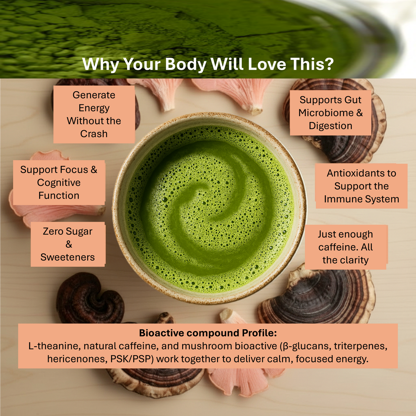 Magic Shroom Matcha