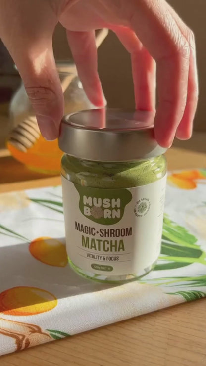 Magic Shroom Matcha
